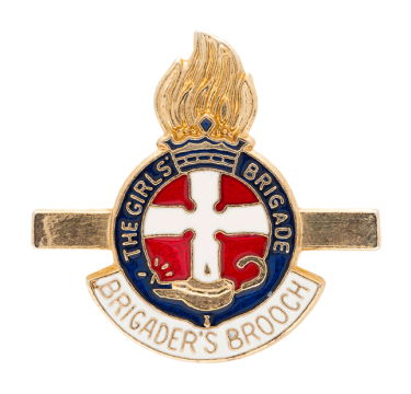 Brigader Brooch