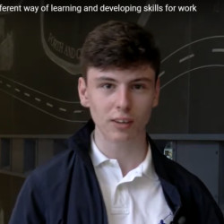 Aiden’s journey: Youth Awards - It’s a different way of learning