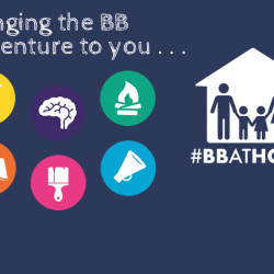 #BBatHome