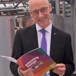 Deputy First Minister welcomes Amazing Things