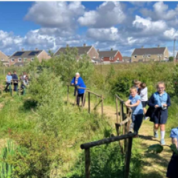 The New John Muir Award in Benbecula