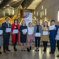 Youth Awards Championed at Scottish Parliament