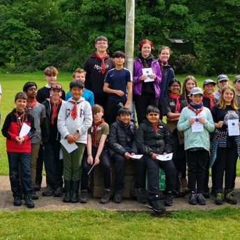 Scout Leaders Remove Barriers to Achieving the Gold Chief Scouting Award