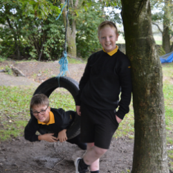 Hi5 Awards in Castle Douglas Primary School